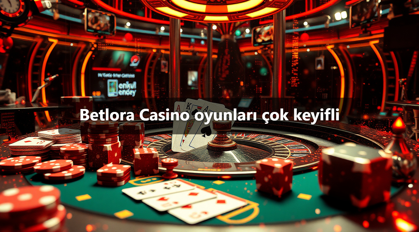 Betlora Casino oyunları çok keyifli
