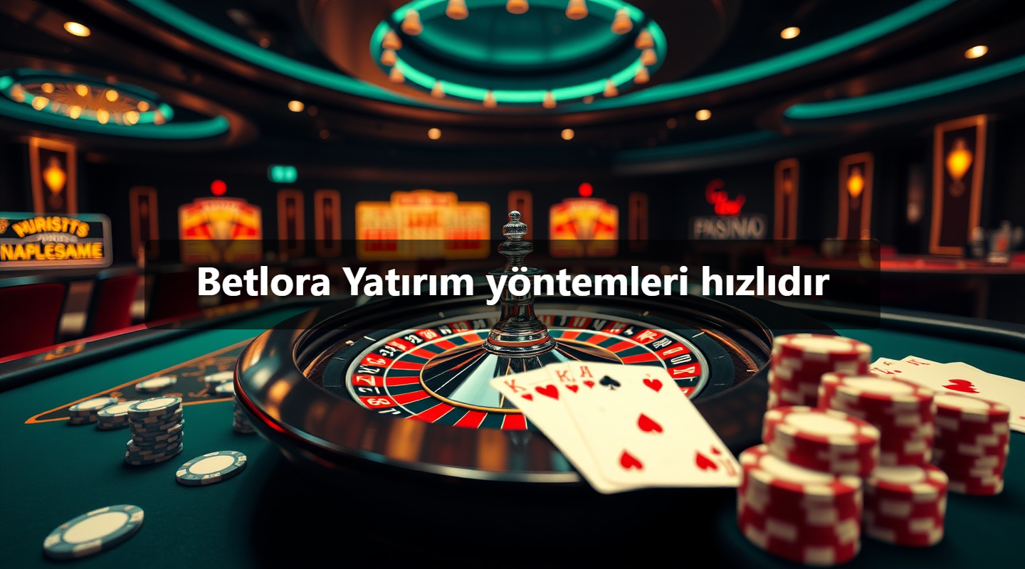 Betlora Yatırım yöntemleri hızlıdır