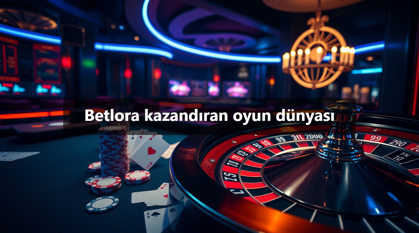 Betlora kazandıran oyun dünyası 1 Betlora kazandıran oyun dünyası