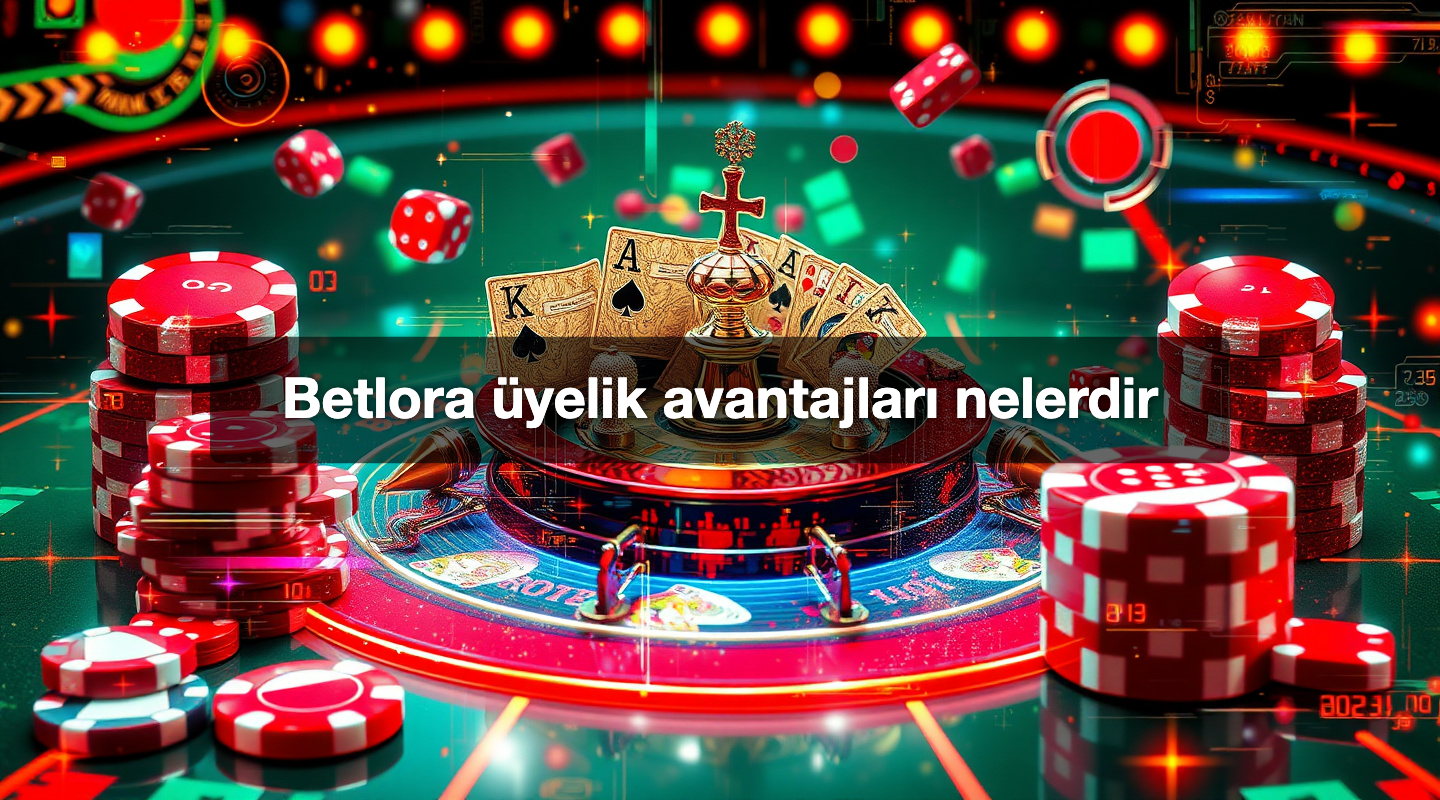 Betlora üyelik avantajları nelerdir