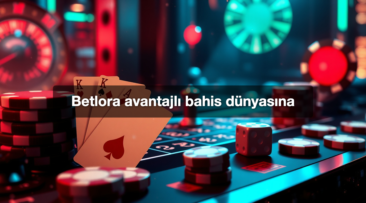 Betlora avantajlı bahis dünyasına