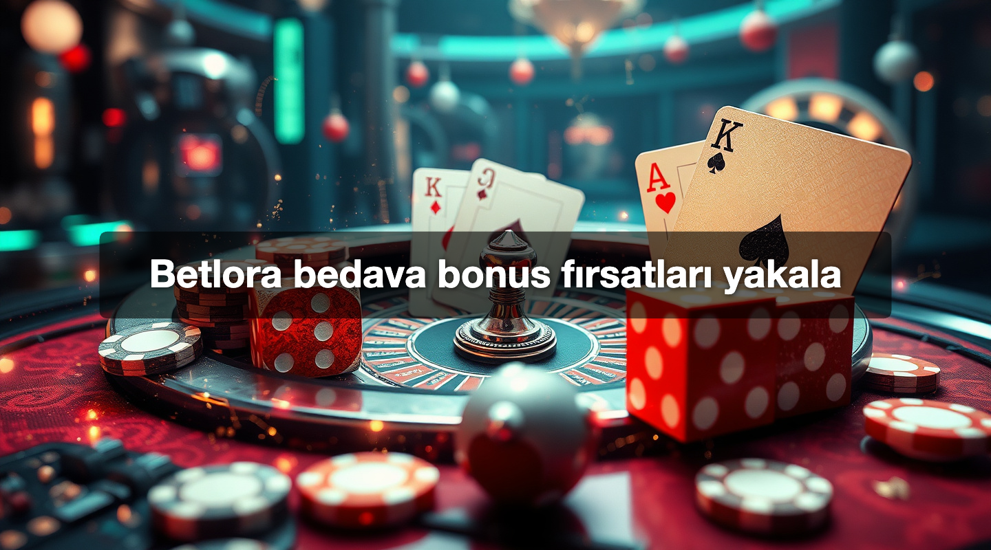 Betlora bedava bonus fırsatları yakala