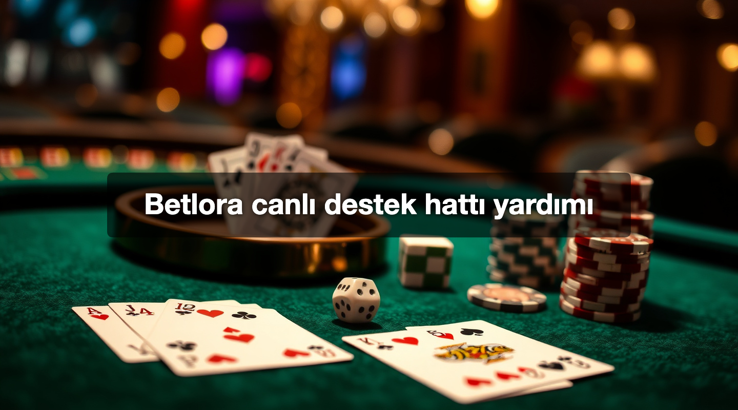 Betlora canlı destek hattı yardımı