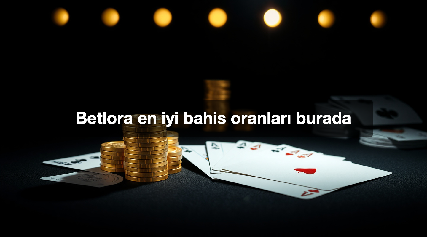 Betlora en iyi bahis oranları burada