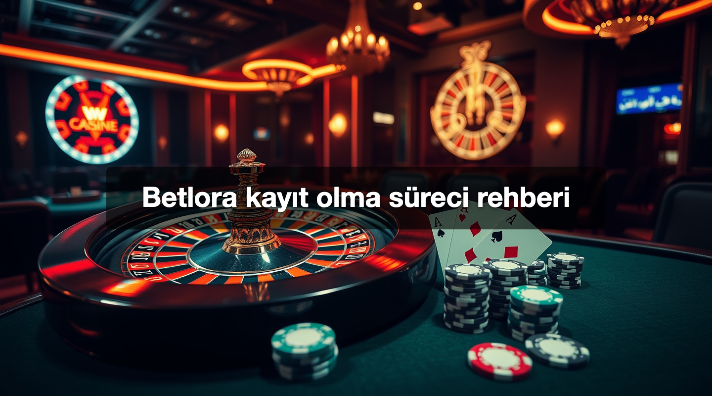 Betlora kayıt olma süreci rehberi