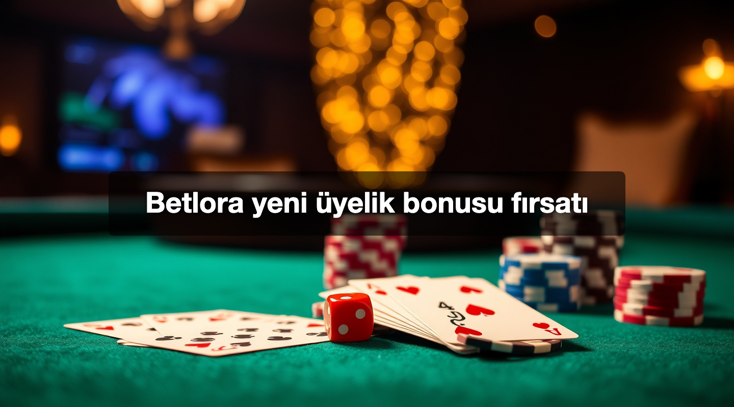 Betlora yeni üyelik bonusu fırsatı 1 Betlora yeni üyelik bonusu fırsatı